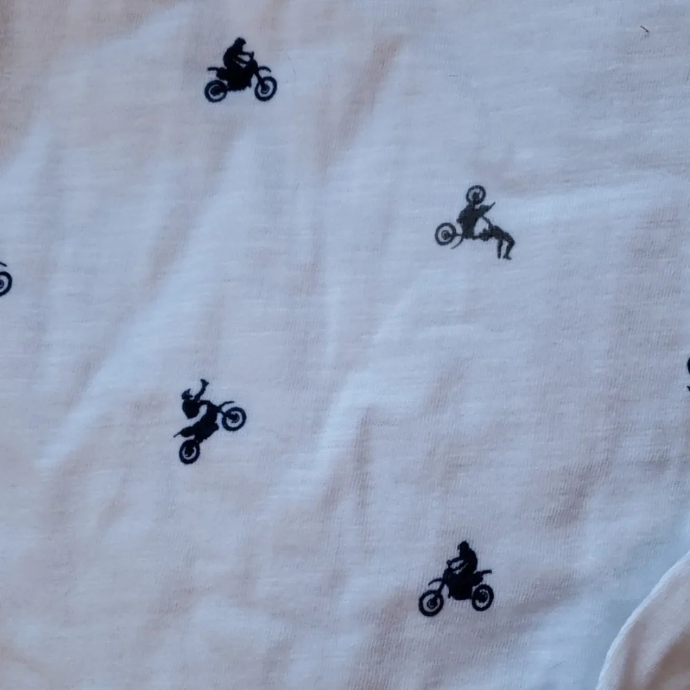 long sleeve motorcycle T-shirt size XL 14/16